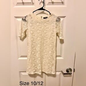 Girls Lace Dress Size 10-12